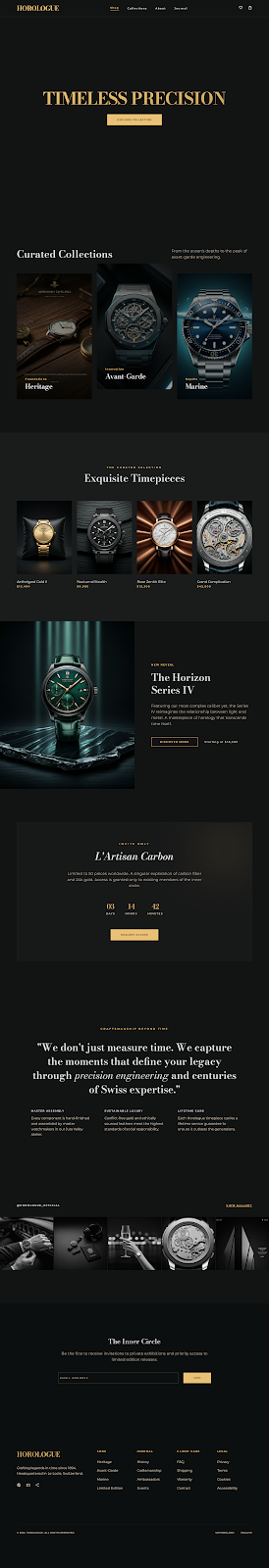 Horological Excellence